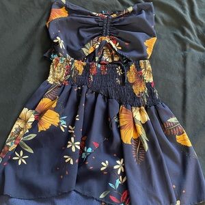 Floral matching set